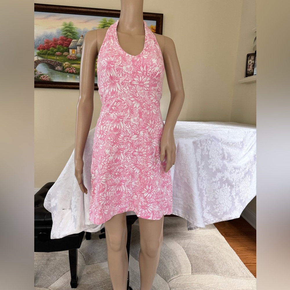 Talbots Halter Sports Dress